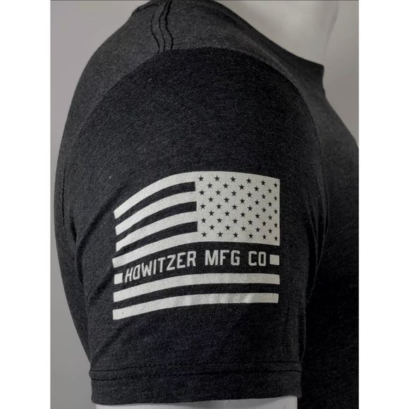 Howitzer Style Men's T-Shirt OHIO WARRIOR Military - Picture 6 of 8